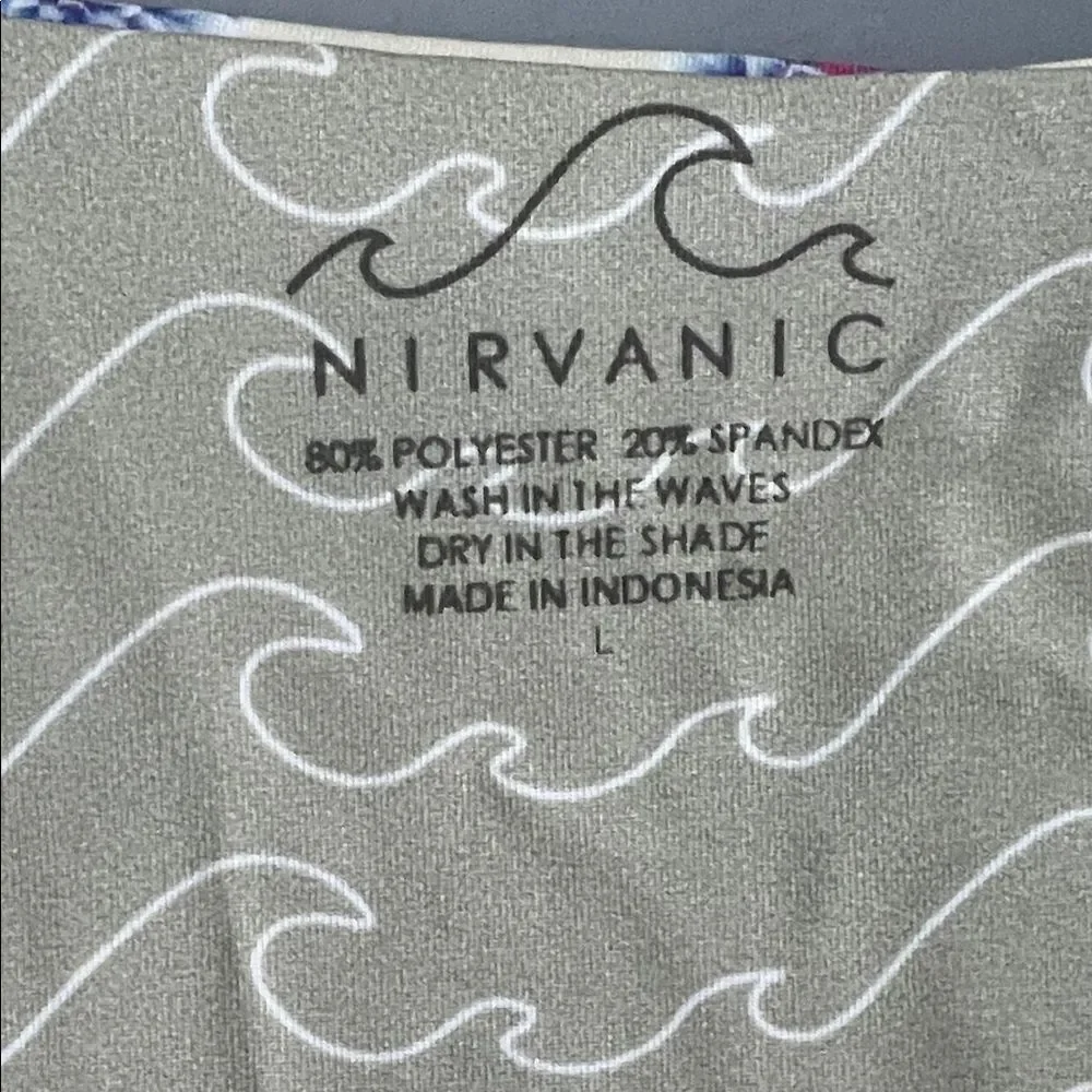 NWT Nirvanic SAND BLOSSOM EZEL ONE PIECE Size L - Picture 3 of 4
